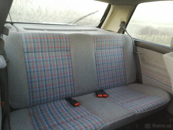 REZERVACE VW Golf MK2 1.3i r.v.1992 nepojizdný - 7