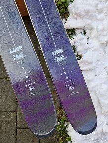 Lyže Line Sick Day 190cm - 7