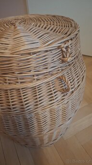 Proutěný koš (na prádlo) - 7