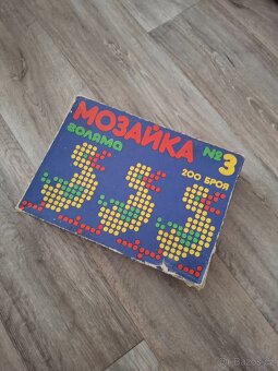 Retro stavebnice Mozaika - 7