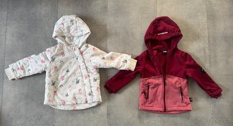 Dívčí oblečení vel. 86 - 7