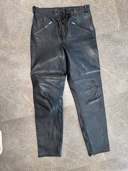 Dámské kožené kalhoty - 7