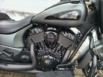 Indian Springfield Dark Horse - 7