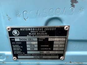Škoda 120l - 7