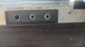 Casette deck vintage Sony - 7