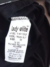 Luxusní mikina Lady Elite vel M-nová, Itálie. - 7