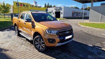 Ford Ranger WildTrak Oranzový - 7