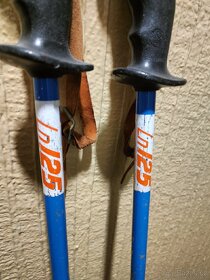 Lyže 170 + hůlky 125 - 7
