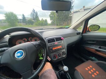 Fiat Grande Punto Sport 1.4 16V 70kW, 6-kvalt, 2007,NOVÁ STK - 7