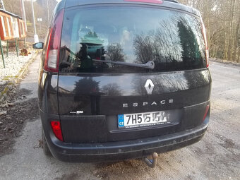 v česku nový ESPACE grand IV.,rv.2009,2.Dci.175k,180000km - 7