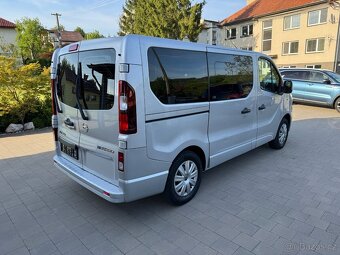 Vivaro 1.6 CDTI 12/2015 9 míst Klima 157tkm Tempomat Servisk - 7