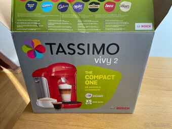 Kávovar Tassimo Vivy 2-červený - 7