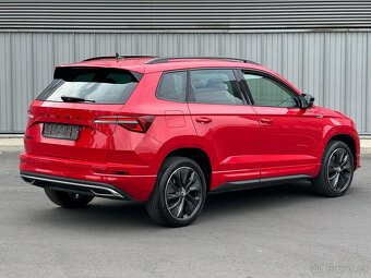 Škoda Karoq 1.5 TSI SPORTLINE FL DSG 2022 WEBASTO VIRTUAL - 7