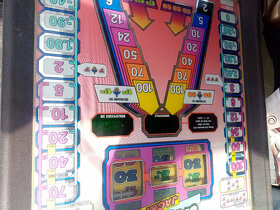 Prodám výherní automat TRIOMINT-JACKY-JACKPOT 1988 - 7