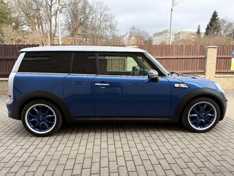 MINI CLUBMAN S 1,6i 128KW SPORT,NAVI,KUŽE,ALU BBS - 7