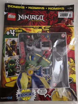 LEGO ČASOPIS: NINJAGO (7x MIX) - 7