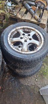 LETNI PNEU 205 55 16 2X SADA ALU KOL 5x112 - 7