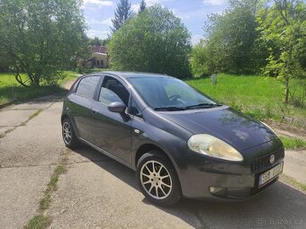 Fiat Punto 1.2, 48 kW, 2005 - 7