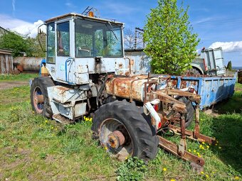 LIAZ ŠKODA ŠT 180 4X4 – NA NÁHRADNÍ DÍLY - 7
