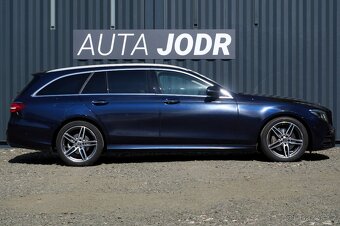 Mercedes Benz E220 D 143 kW, 4-Matic, Tažné, 360°kamera, ACC - 7