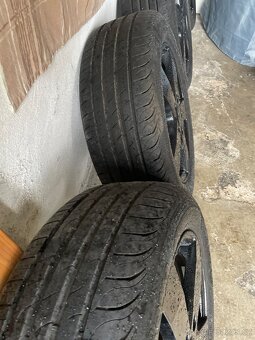 Kola alu 5x112 letní - 7