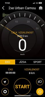 Prodám elektrokoloběžku Jeep - 7