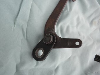 JAWA VILLIERS,JAWA 175,250 Special plechový pedál - 7
