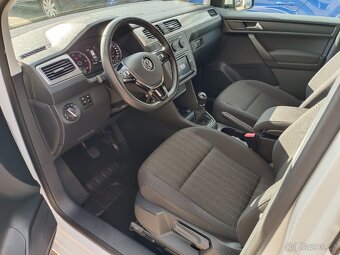 VW Caddy Maxi Comfortline 2.0TDI 110kW 5-míst Webasto Tažné - 7
