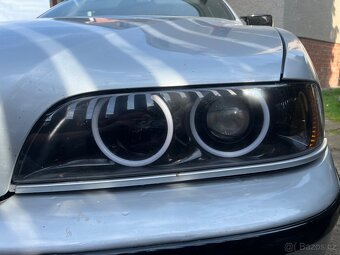 BMW e39 přední facelift světla - 7