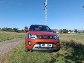 Suzuki Ignis 1,2 Hybrid rok2020 nová TK do 09/2026 DPH SLEVA - 7
