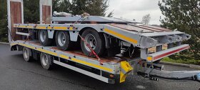 Přívěs přepravník na stroje CAT, BOBCAT JCB TEREX ZETOR - 7