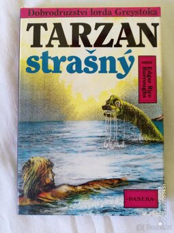 Knižní komplet TARZAN - 7
