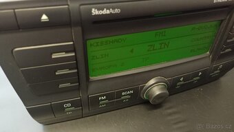 Autorádio škoda auto Stream MP3 Octavia 2 - 7