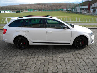 Octavia 3 RS 2,0 TDI Kombi, 2014, 147t km - 7