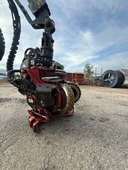 Harvestor Timberjack 870 - 7