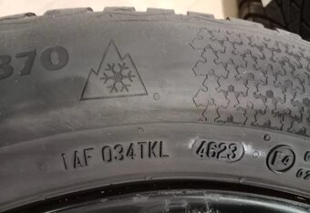 Kola na Volkswagen, Škoda 5x112 ET41 6,5Jx16" 57,1 pneu Con - 7