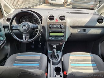 VW Caddy 1.2Tsi 77kw,top stav,po velkém servise - 7