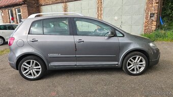 Volkswagen golf plus CROSS 1.9tdi 77kw r.v.2007 - 7