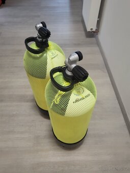 Potápěčská láhev 18 l, 230 bar - 7