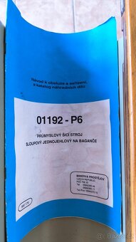 Minerva 522, obuvnický šicí stroj, sloupovka - 7