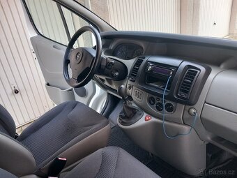 Opel Vivaro 2.5 CDTI 9 míst. klima - 7
