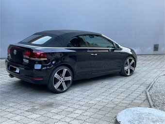 VOLKSWAGEN GOLF 2,0 tdi CABRIO FULL FULL + WEBASTO - 7