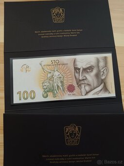 100 Kč Alois Rašín 1919 - 7