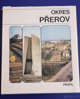 Přerovský zámek, 100letá Republika, Okres Přerov - 7