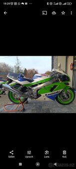 Kawasaki ZXR 750 R model K - 7