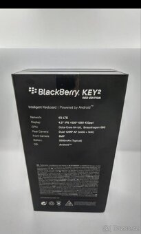 BlackBerry Key 2 red edition 6/128 duál SIM rezervace - 7