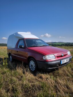 Škoda Felicia 1.9d pickup - 7