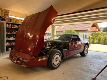 Chevrolet corvette C4 5,7 V8 - 7