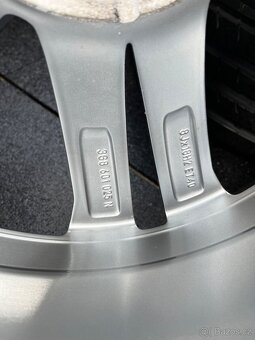 Orig. sada alu kol VW Arteon, passat rline 245/45R18 letní - 7