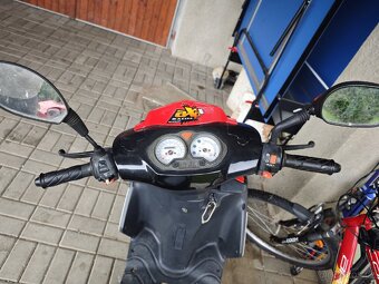 Skútr Kentoya 125ccm - 7